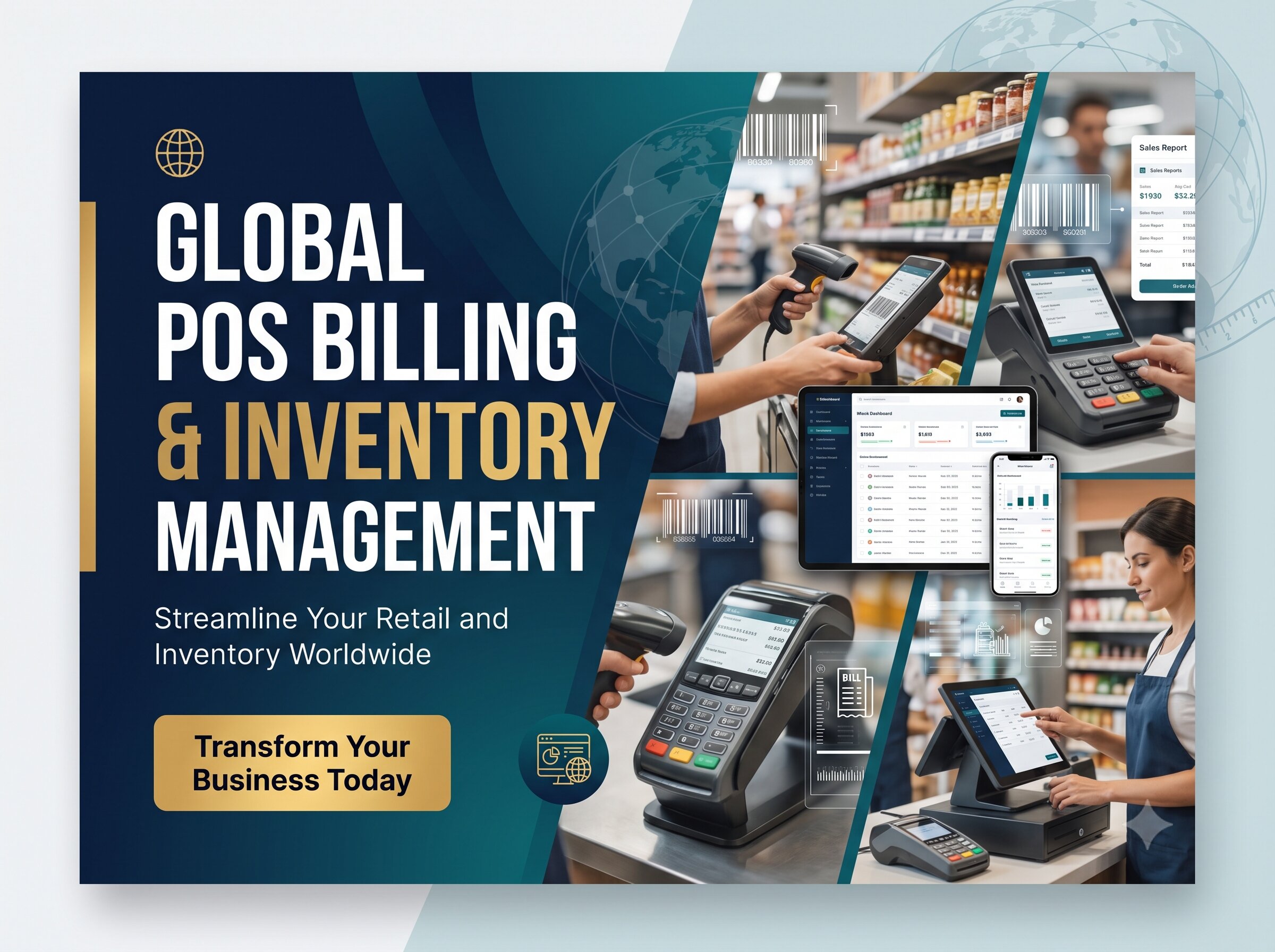 Global POS Billing Accounting Package